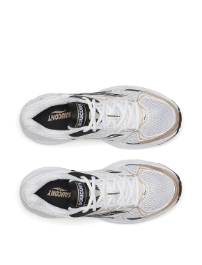 Женские кроссовки Saucony RIDE MILLENNIUM тканевые белые - фото 5 - Miraton