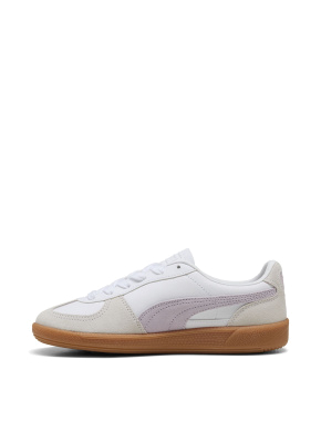 Женские кеды PUMA Palermo замшевые белые - фото 2 - Miraton