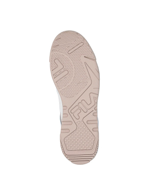 Женские кеды FILA FX-1000 из искусственной кожи белые - фото 5 - Miraton