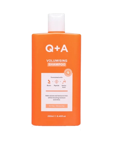 Шампунь для создания объема волос Q+A Volumising Shampoo, 250ml фото 1