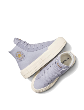 Женские кеды Converse Chuck Taylor All Star Cruise тканевые голубые - фото 3 - Miraton