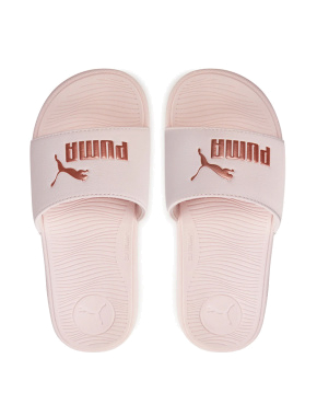 Жіночі шльопанці PUMA Cool Cat 2.0 гумові рожеві - фото 5 - Miraton