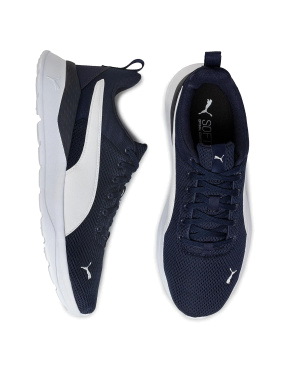 Мужские кроссовки PUMA Anzarun Lite JR тканевые синие - фото 3 - Miraton
