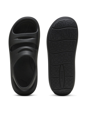 Женские сандалии PUMA Flatter Sandals резиновые серые - фото 4 - Miraton