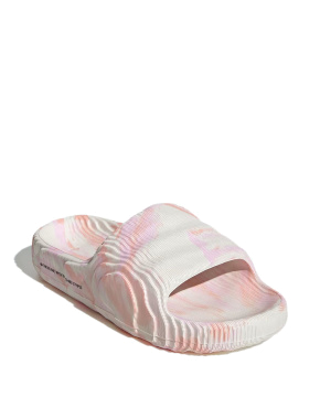 Жіночі шльопанці Adidas Adilette 22 гумові рожеві - фото 3 - Miraton