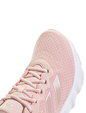 Женские кроссовки Adidas Switch Move тканевые розовые - фото 6 - Miraton