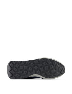 Чоловічі кросівки New Balance 370 замшеві сині - фото 6 - Miraton