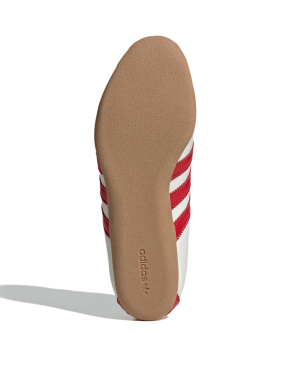 Жіночі кеди Adidas Tokyo тканинні молочного кольору - фото 6 - Miraton