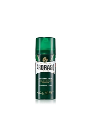 Пена для бритья Proraso Green c ментолом и эвкалиптом 100 ml