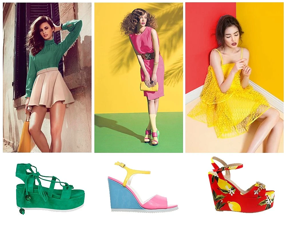 Какую обувь выбрать под платье