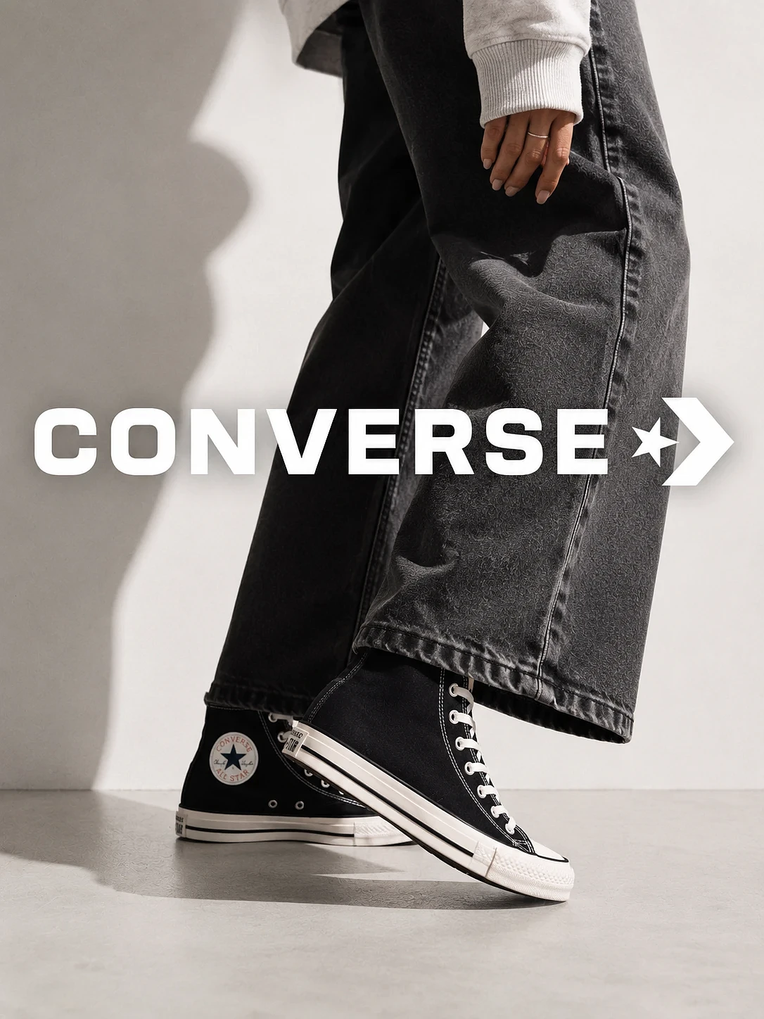 Легенда стилю та свободи: обираємо жіночі кеди Converse на Miraton