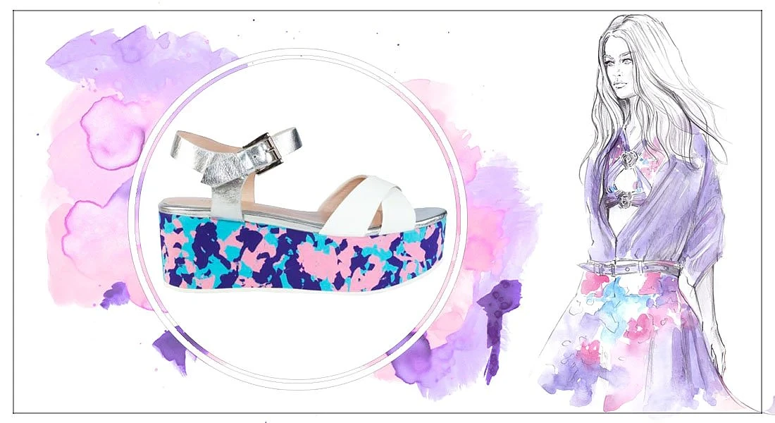 Мода - это искусство. Самые необычные принты этого сезона