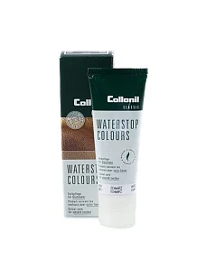 Водовідштовхуючий крем для взуття Collonil Waterstop, 75ml чорний - фото  - Miraton