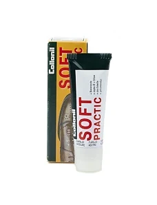 Крем для взуття Collonil 25 Soft Practic, білий - фото  - Miraton