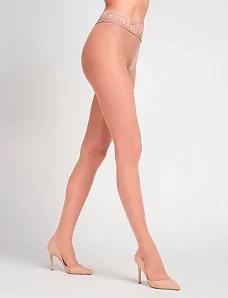 Женские колготки Legs 2620 ЭСКИЗ бежевые - фото  - Miraton