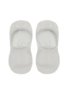 Жіночі сліди Legs SNEAKER COTTON HIGH сірі, 2 пари - фото  - Miraton