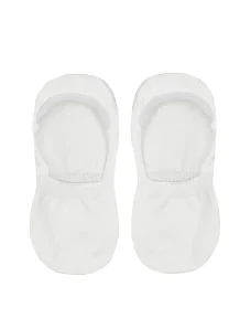 Жіночі сліди Legs SNEAKER COTTON HIGH молочні, 2 пари - фото  - Miraton