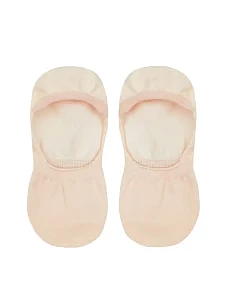 Жіночі сліди Legs SNEAKER COTTON HIGH помаранчеві, 2 пари - фото  - Miraton