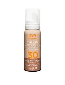 Захсний мус для обличчя EVY Technology Daily UV Face Mousse SPF 30 75 ml - фото  - Miraton