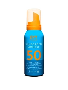 Сонцезахисний мус EVY Technology Sunscreen mousse SPF 50 100 ml - фото  - Miraton