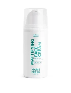 Матуючий крем з саліциловою кислотою для жирної та комбінованої шкіри 30 мл (Базовий догляд для жир - фото  - Miraton