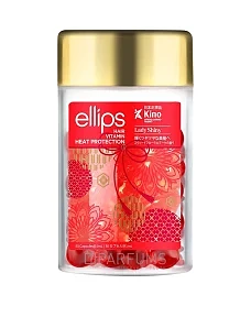 Капсулы для волос Ellips Мягкость Сакуры (50х1мл) - фото  - Miraton