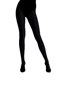 Женские колготки Legs 662 FLEECE черные - фото  - Miraton