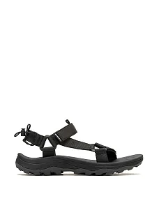 Чоловічі сандалі Merrell Speed Fusion Web Sport тканинні чорні - фото  - Miraton