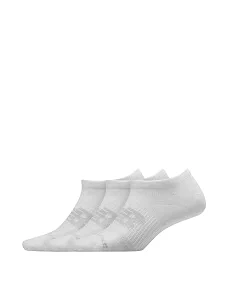 Спортивні шкарпетки New Balance бавовняні білі - фото  - Miraton