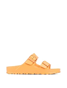 Жіночі шльопанці BIRKENSTOCK помаранчеві - фото  - Miraton