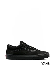 Чоловічі кеди Vans Old Skool Classic тканинні чорні - фото  - Miraton