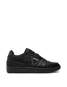 Чоловічі кеди Guess Sava Low FMTSAL PAC12 зі штучної шкіри чорні - фото  - Miraton