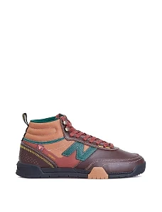 Мужские ботинки New Balance NM440TBG кожаные коричневые - фото  - Miraton