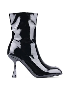 Жіночі черевики JEFFREY CAMPBELL зі штучної шкіри чорні - фото  - Miraton