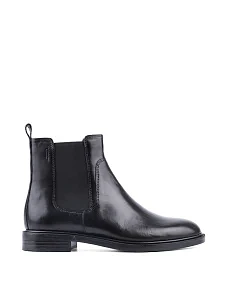 Жіночі черевики Vagabond шкіряні чорні з підкладкою з натуральної шкіри - фото  - Miraton