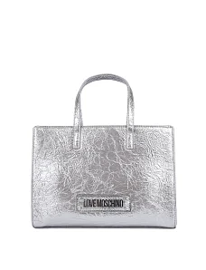 Жіноча сумка тоут Love Moschino з екошкіри - фото  - Miraton