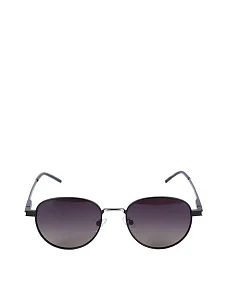 Сонцезахисні окуляри круглі з градієнтом - фото  - Miraton