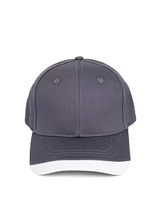 Кепка тканинна чорна - фото  - Miraton