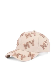 Кепка тканинна бежева - фото  - Miraton