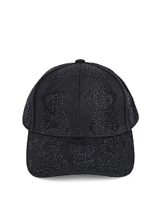 Кепка тканевая черная - фото  - Miraton