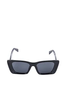 Сонцезахисні окуляри котяче око чорні - фото  - Miraton