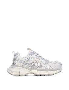 Женские кроссовки Attizzare из искусственной кожи рисового цвета - фото  - Miraton