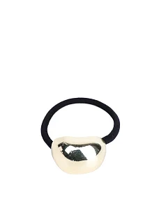 Резинка для волосся із золотом - фото  - Miraton