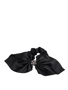 Резинка для волосся чорна - фото  - Miraton