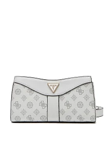 Жіноча сумка Guess з екошкіри біла - фото  - Miraton