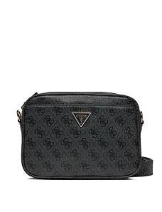 Жіноча сумка Guess з екошкіри сіра - фото  - Miraton
