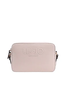 Жіноча сумка camera bag LIU JO з екошкіри бежева - фото  - Miraton