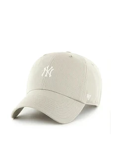 Кепка 47 brand MLB New York Yankees тканинна сіра - фото  - Miraton