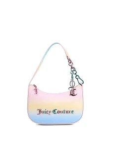 Жіноча сумка хобо Juicy Couture з екошкіри різнокольорова - фото  - Miraton
