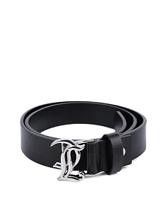 Жіночий ремінь з екошкіри чорний - фото  - Miraton